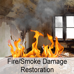 Fire/Smoke Damage Restoration